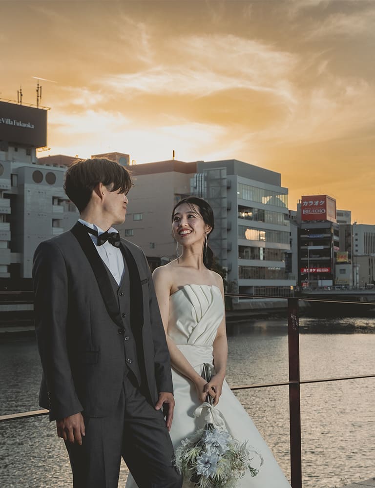 福岡で前撮り撮影・フォトウェディングならROLL7 WEDDING