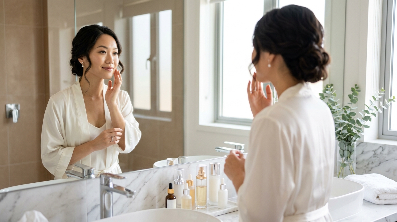 肌荒れ対策 前撮り前 スキンケア - 1