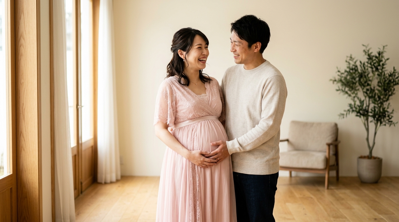 妊娠中前撮り 注意点 マタニティフォト - 1