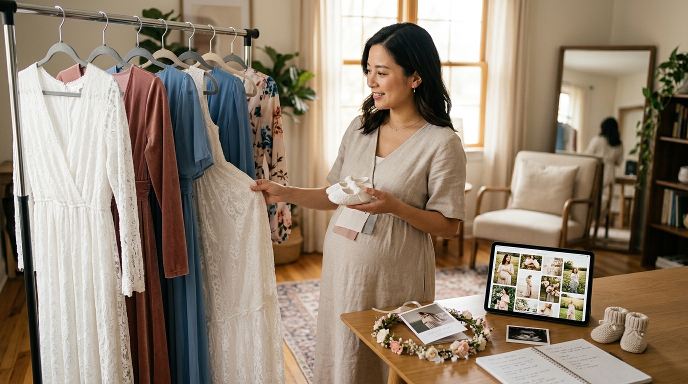 妊娠中前撮り 注意点 マタニティフォト - 3