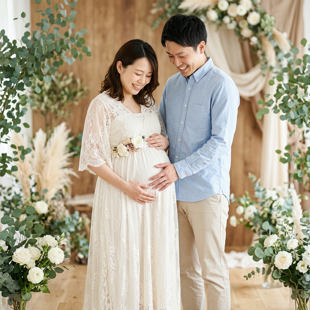 妊娠中前撮り 注意点 マタニティフォト アイキャッチ