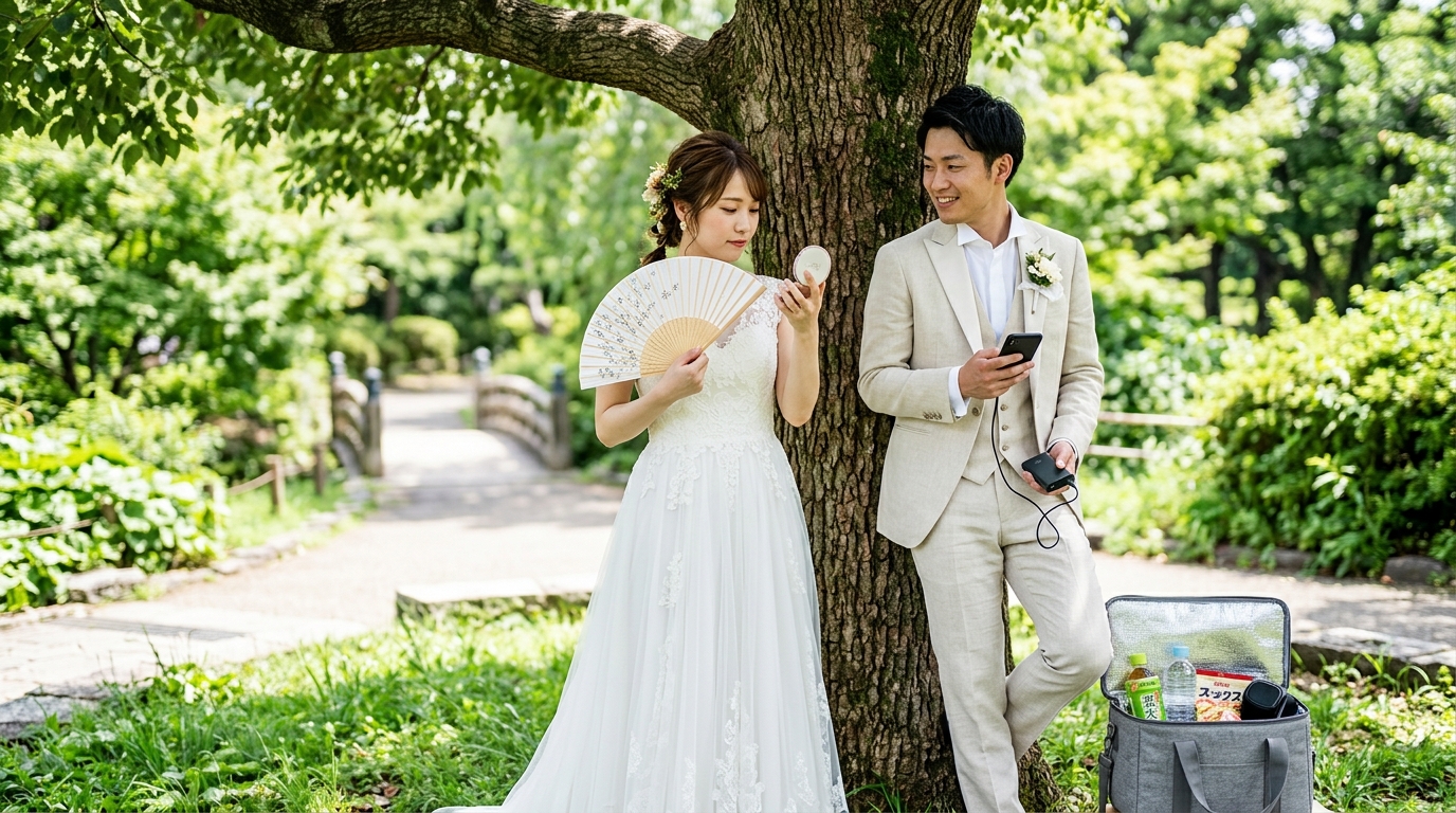 持ち物リスト 前撮り当日 必須 - 3