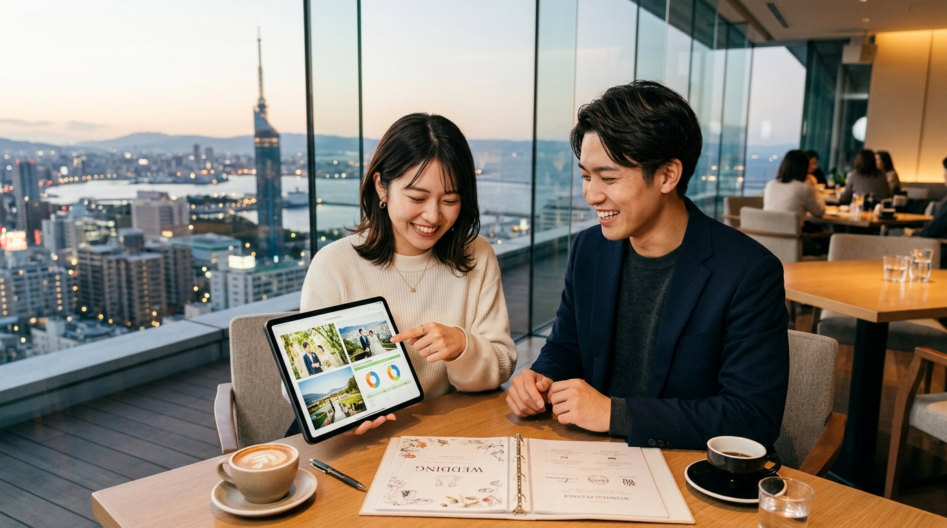 フォトウェディング 費用相場 福岡 - 1