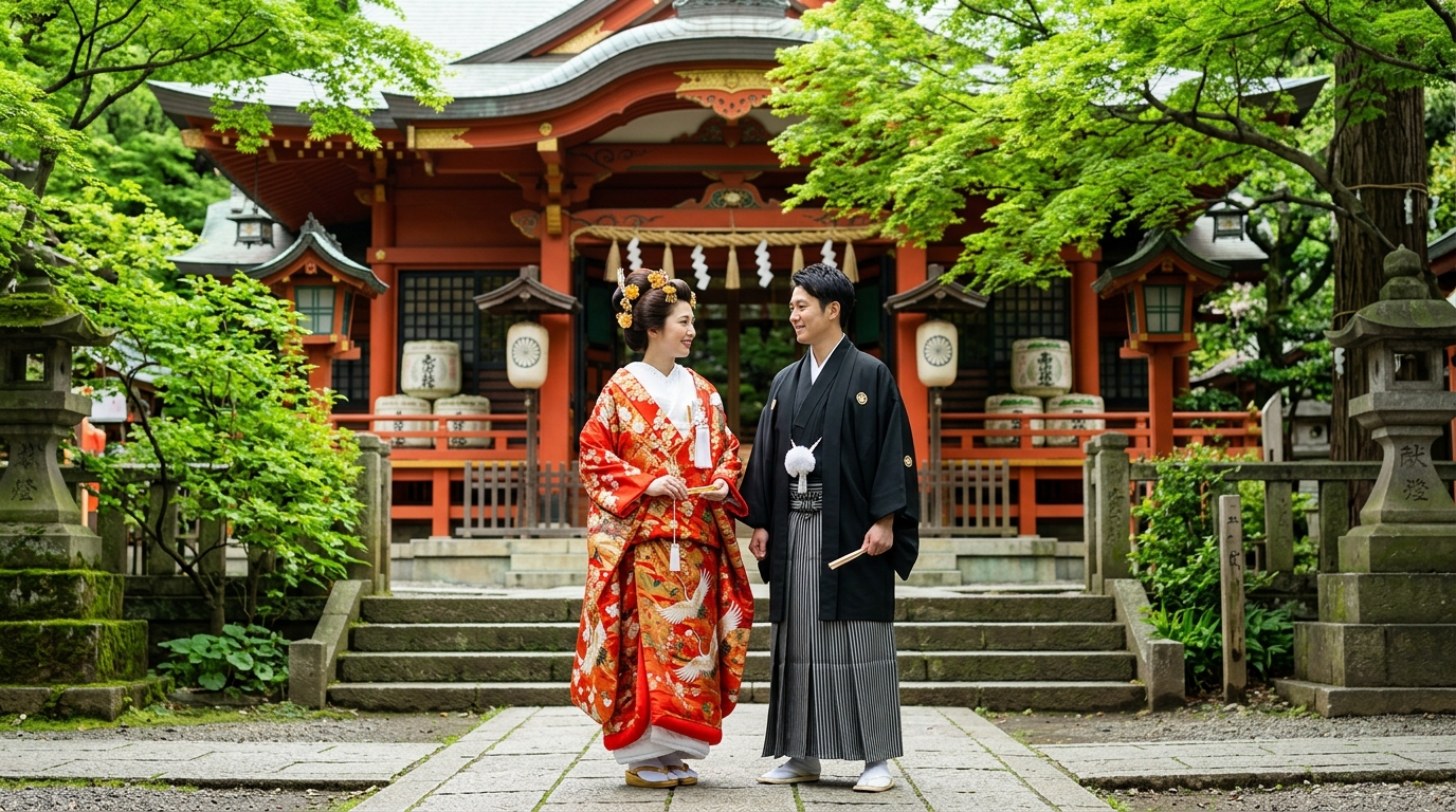 愛宕神社 和装前撮り 神社 - 2